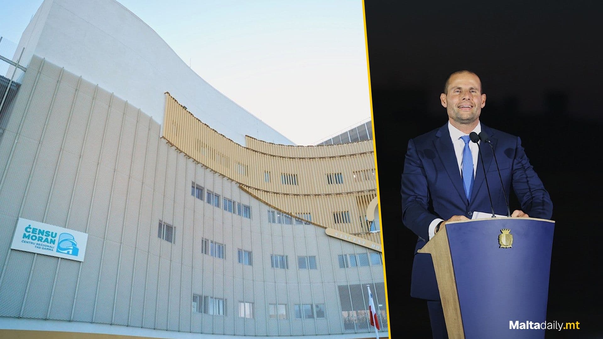 PM Inaugurates Ċensu Moran Regional Health Centre