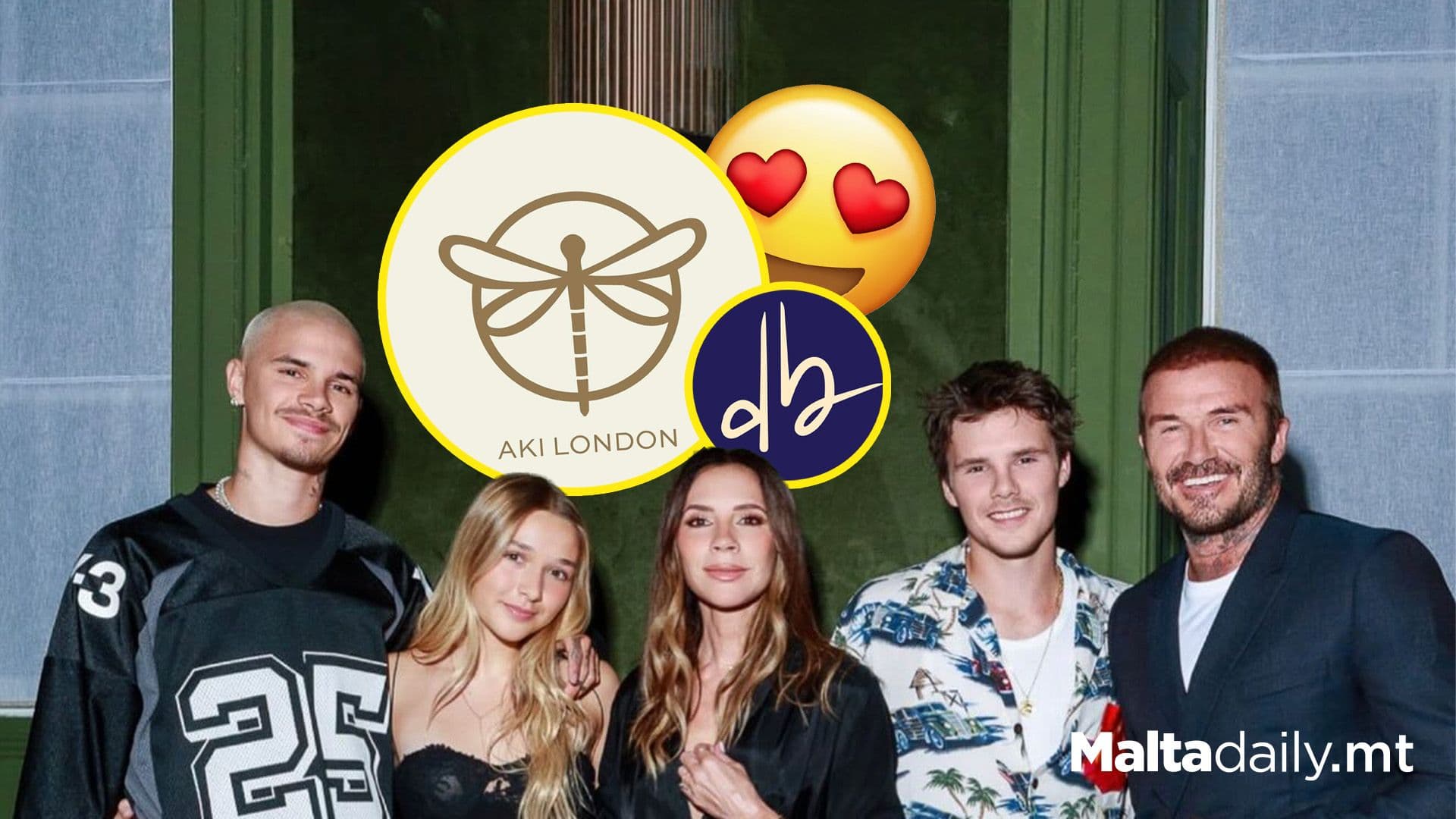 The Beckhams Choose Maltese-Owned Restaurant, Aki, for Romeo’s 23rd Birthday
