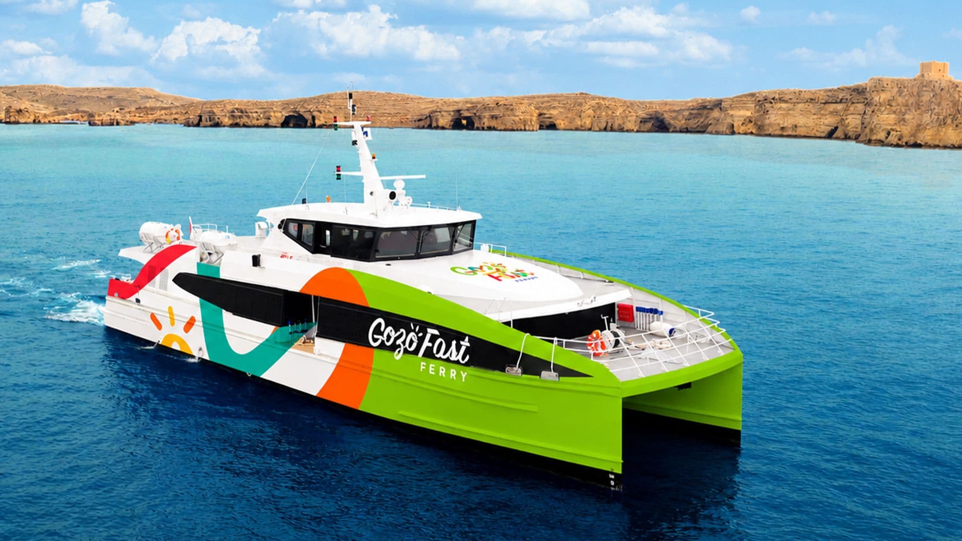 Over 553,000 Passengers Used Valletta To Gozo Fast Ferry Between May & September 2026