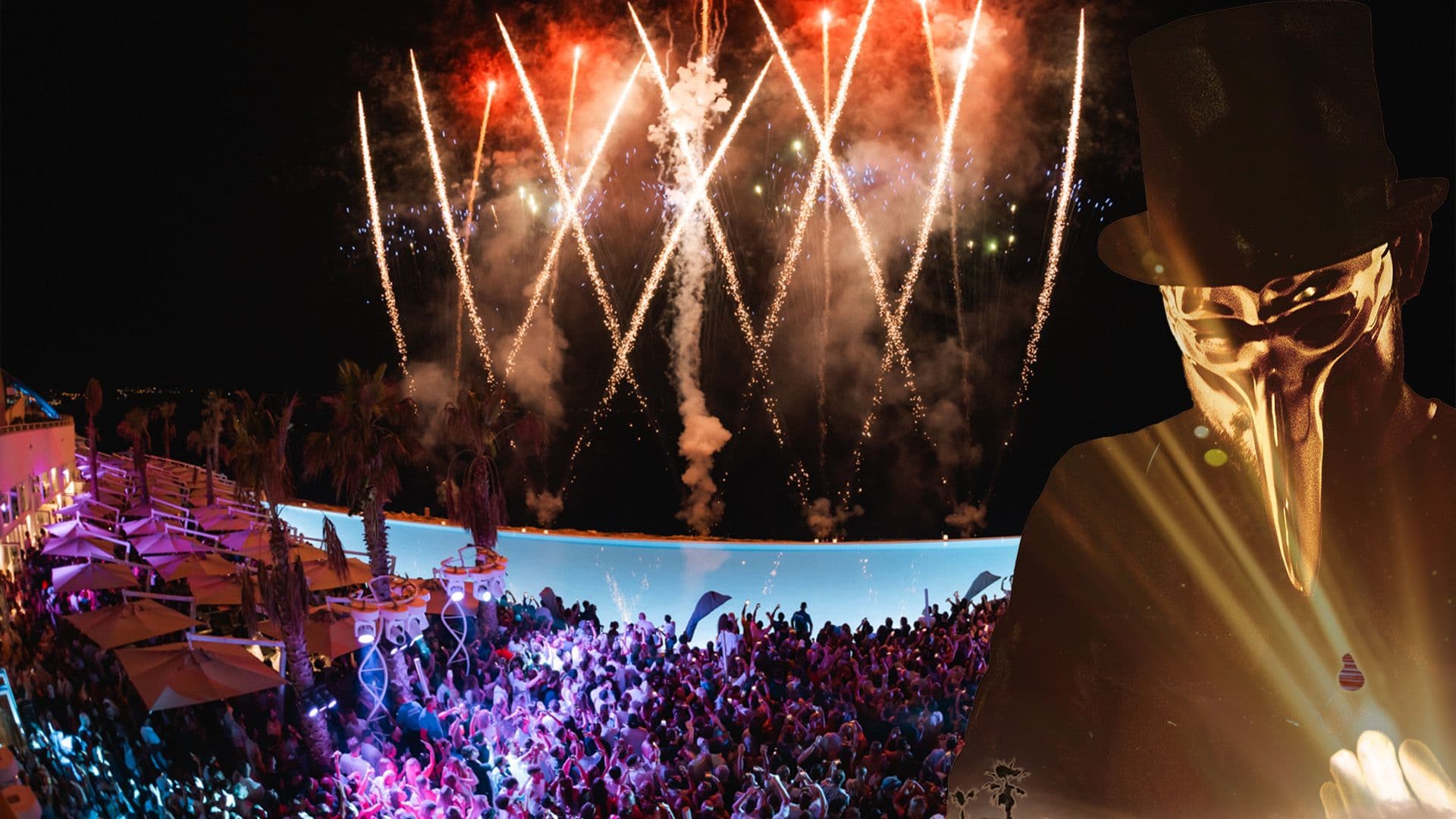 Legendary DJ Claptone to Headline G7 First of May at Café del Mar