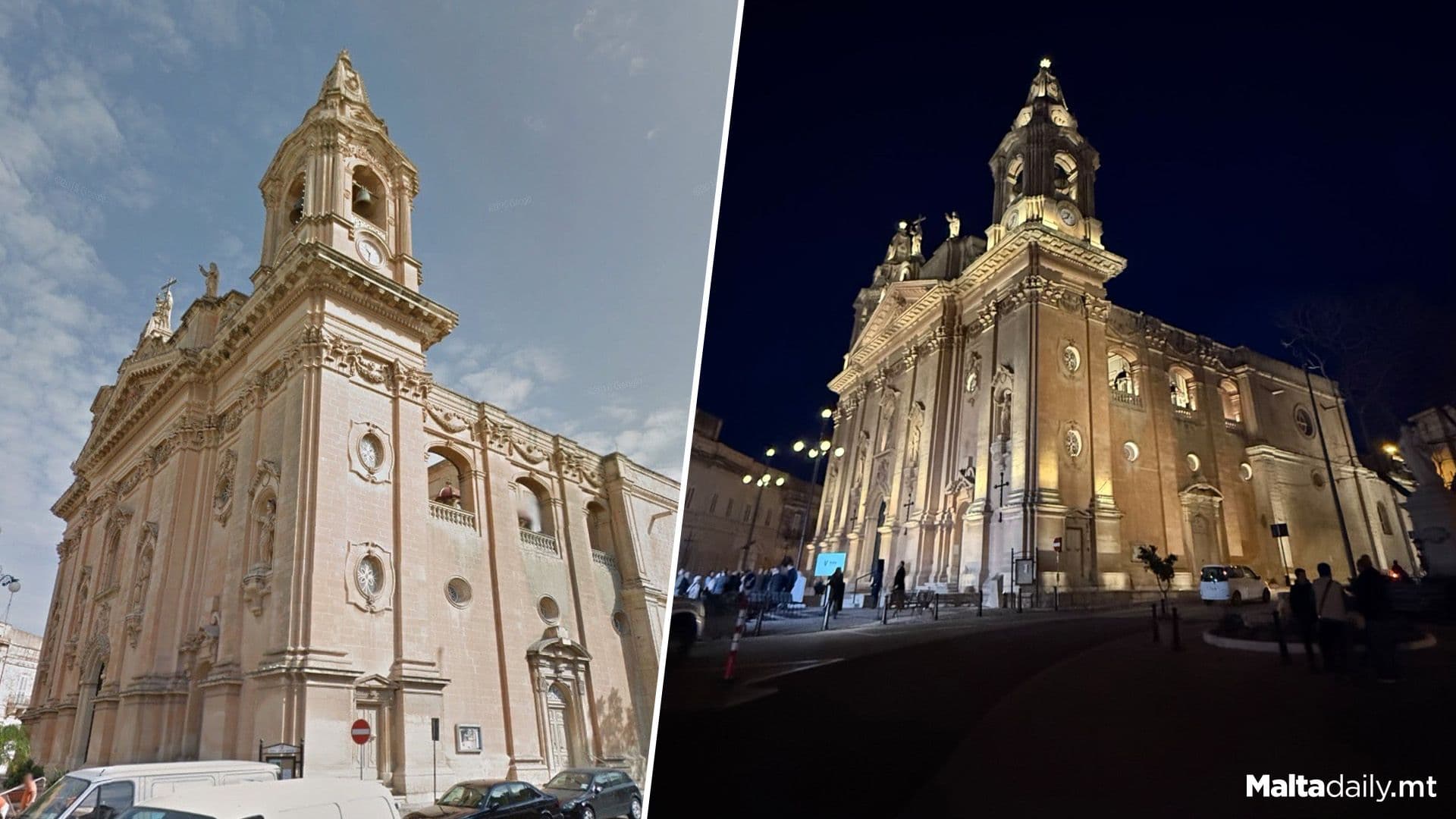 Naxxar Parish Church Unveils Upgraded Lighting System