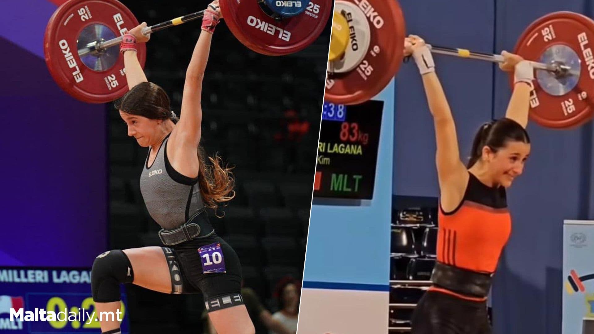 Great Performances By Young Weightlifters At European Youth Championships