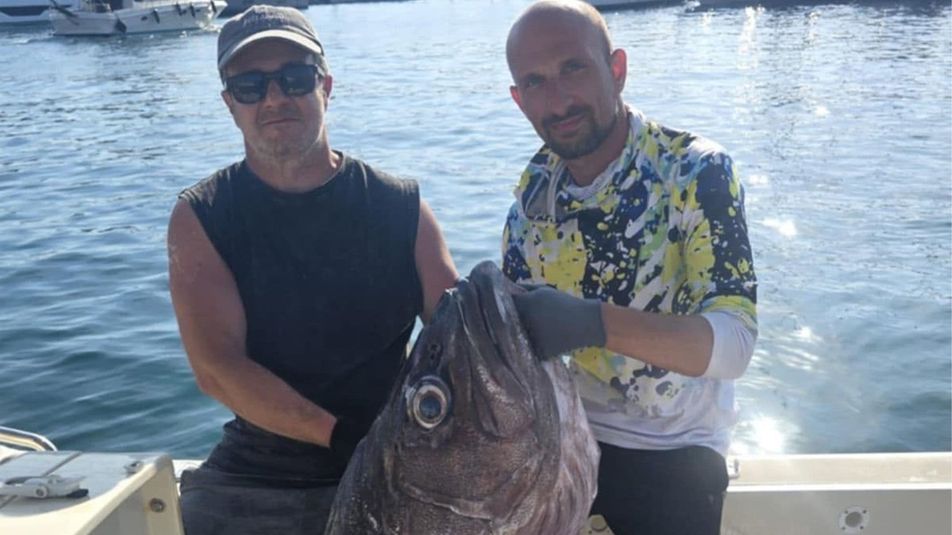 Fishermen Break Local Record For Largest "Wreckfish” Caught By Fishing Rod In Maltese Waters