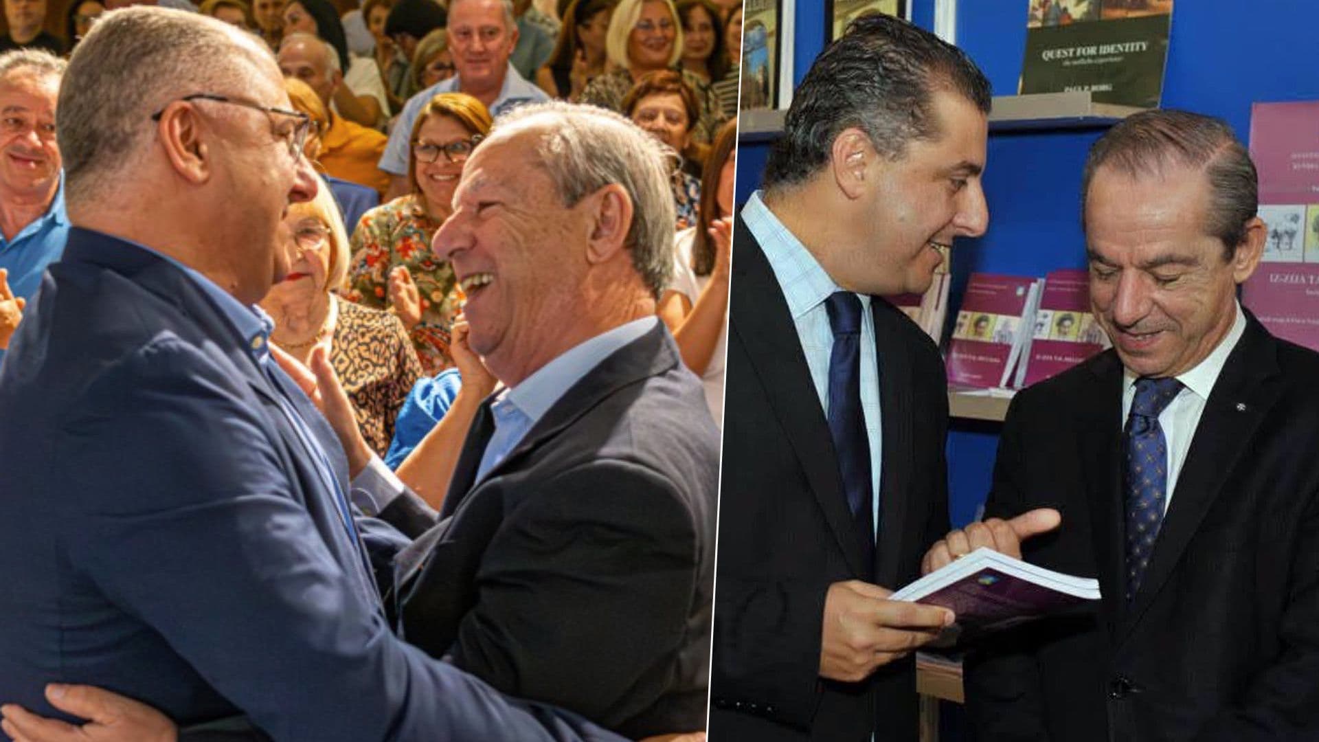 Former PM Lawrence Gonzi Celebrates 73rd Birthday