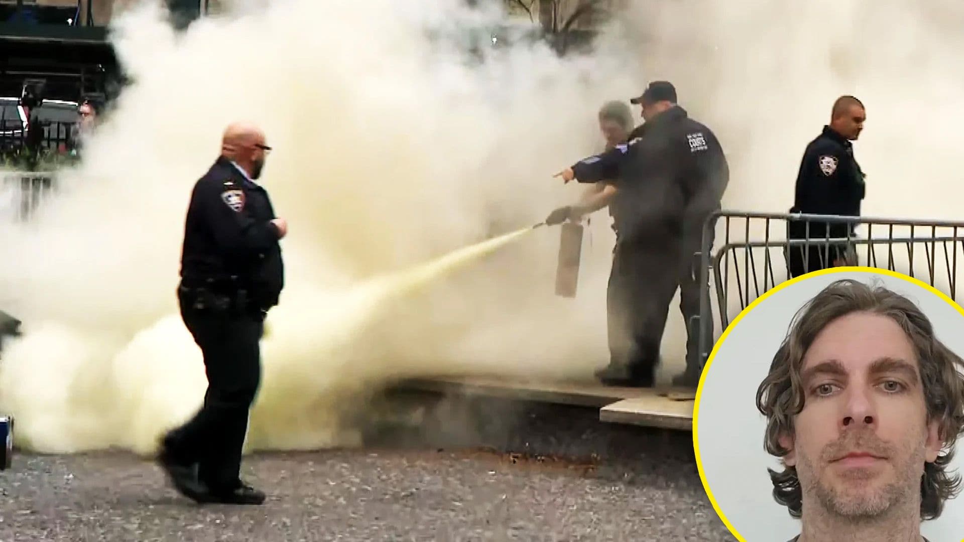 Man Dies After Setting Himself On Fire Outside Trump Trial Courthouse