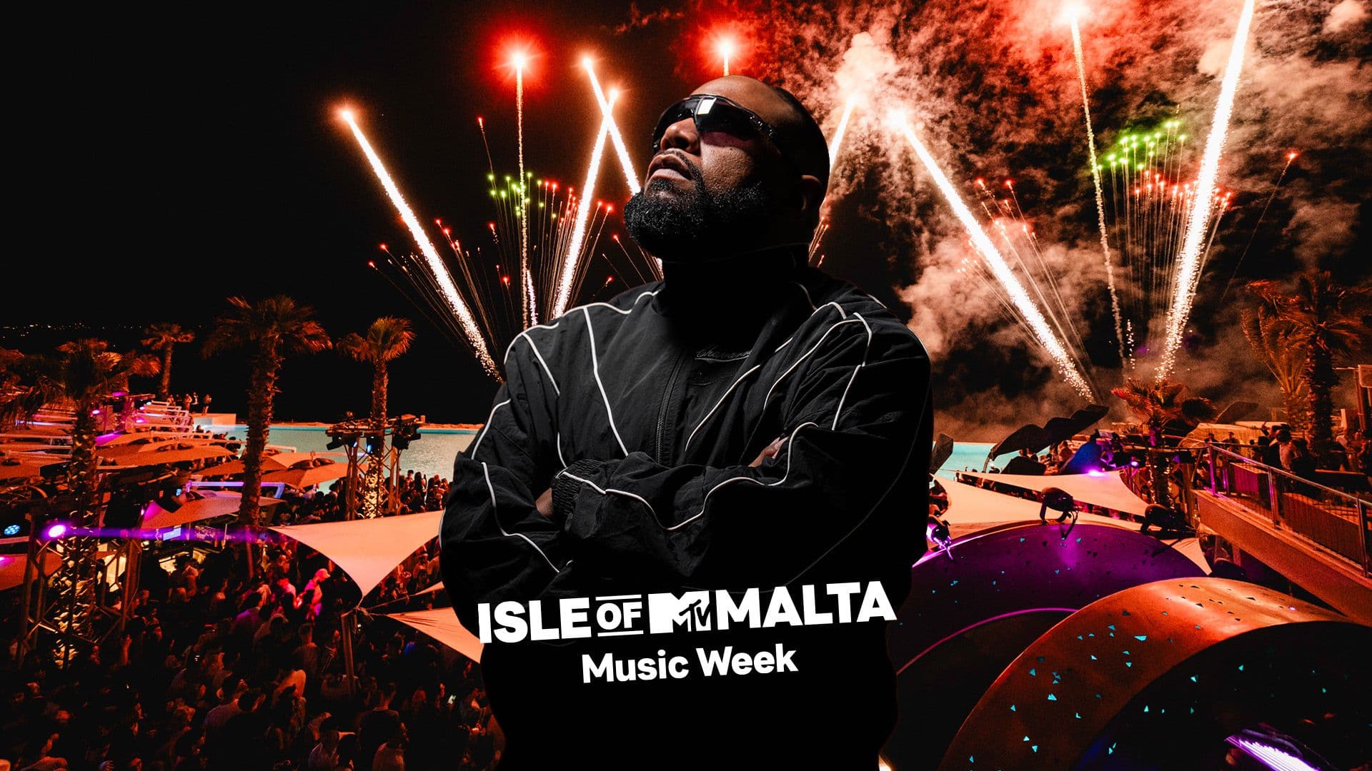 Gordo Takes Over Café Del Mar For Isle Of MTV Malta Music Week On 25th July