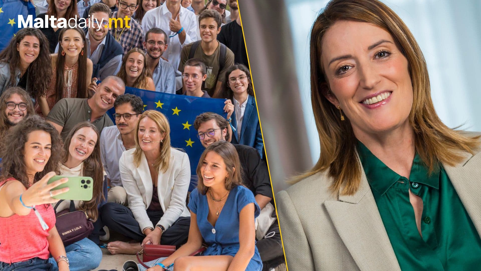 Roberta Metsola On Creating A Better And Safer Europe