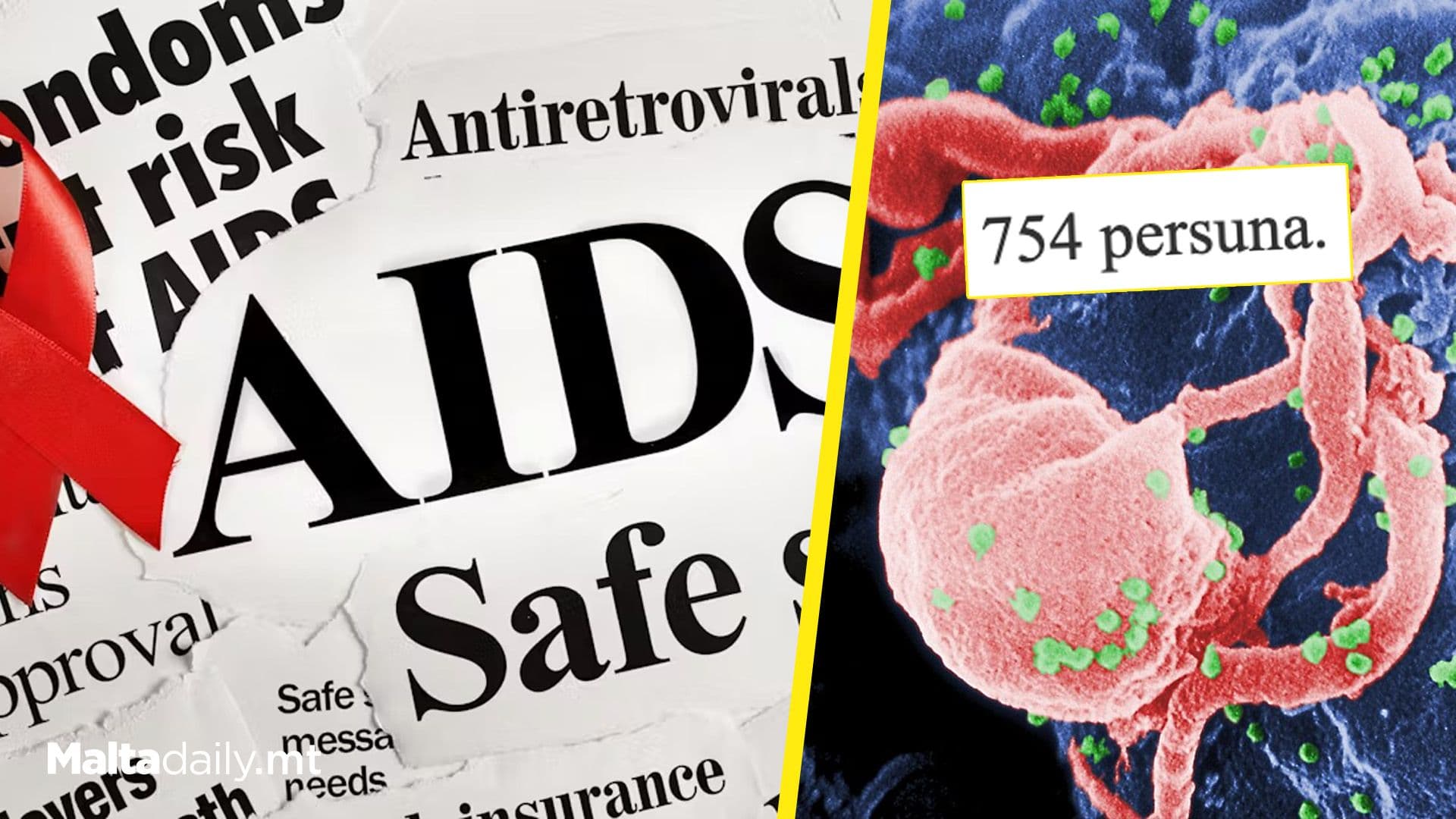 HIV Cases In Malta Reach 754 In 2025