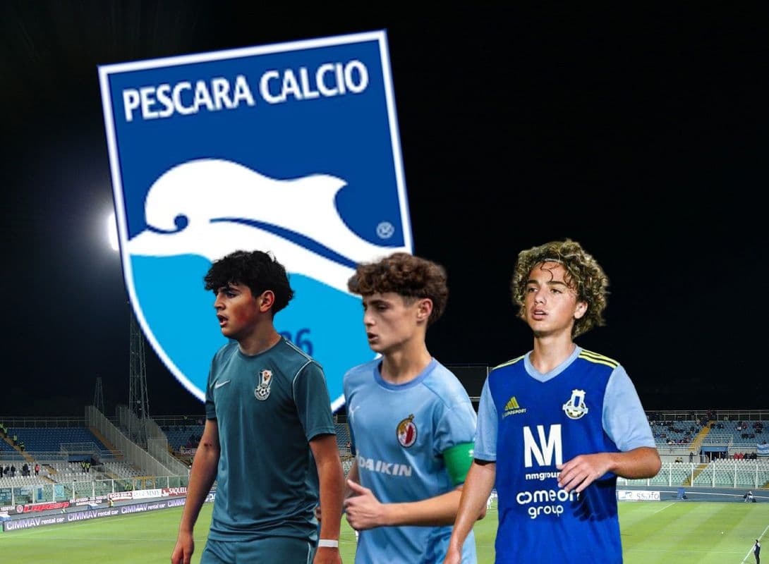 Three Maltese U17 Players Earn Prestigious Trials With Pescara Calcio