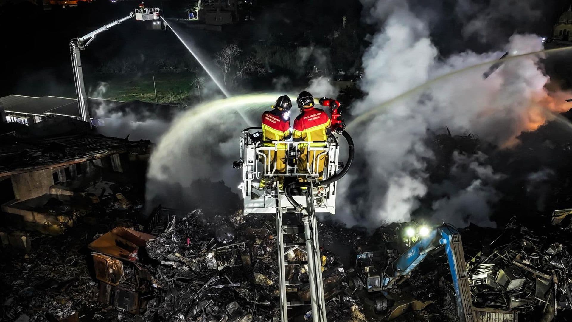 Civil Protection Malta Celebrate 25th Anniversary