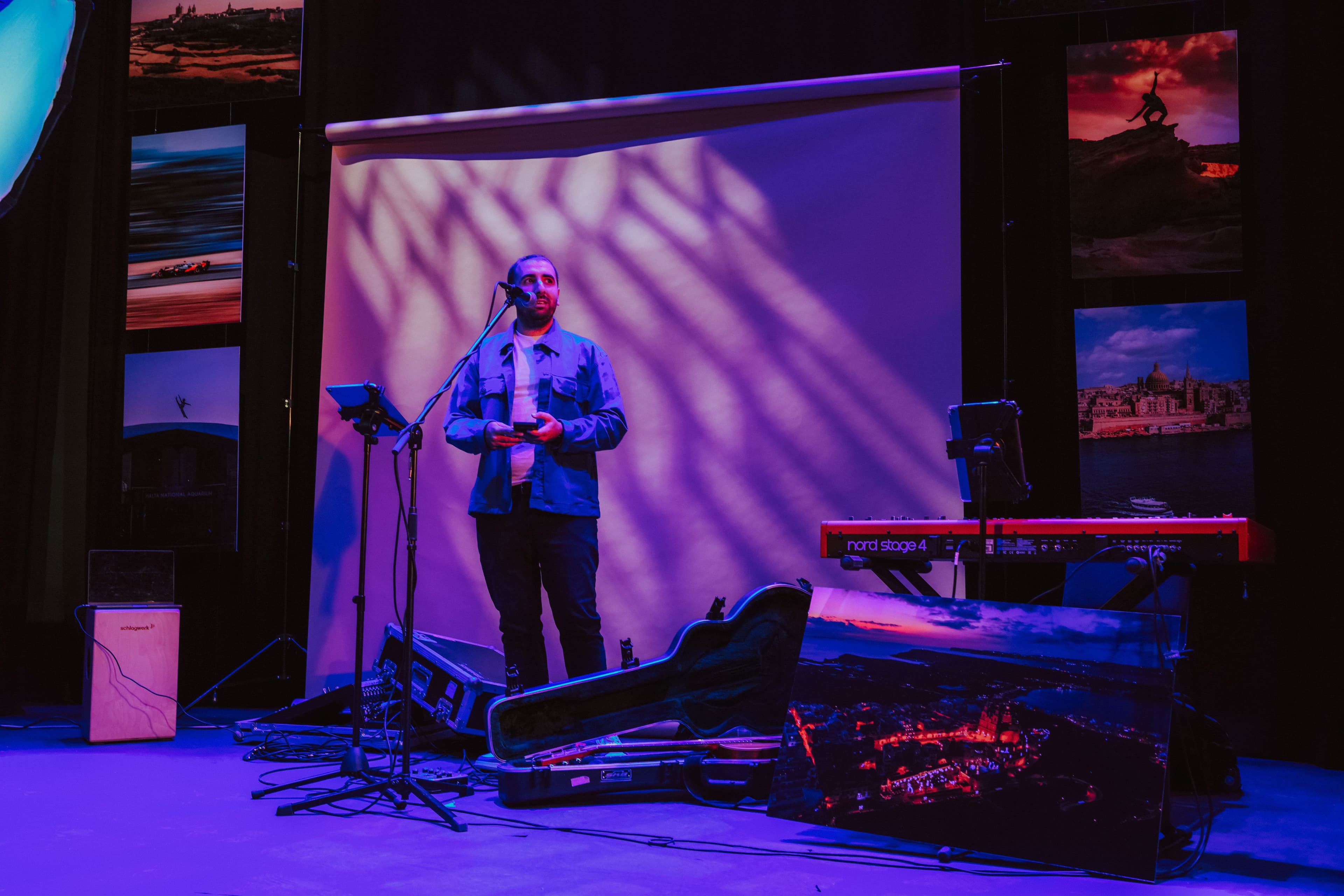 Photos: Albert Camilleri’s Immersive Exhibition Of Life As An Event Photographer