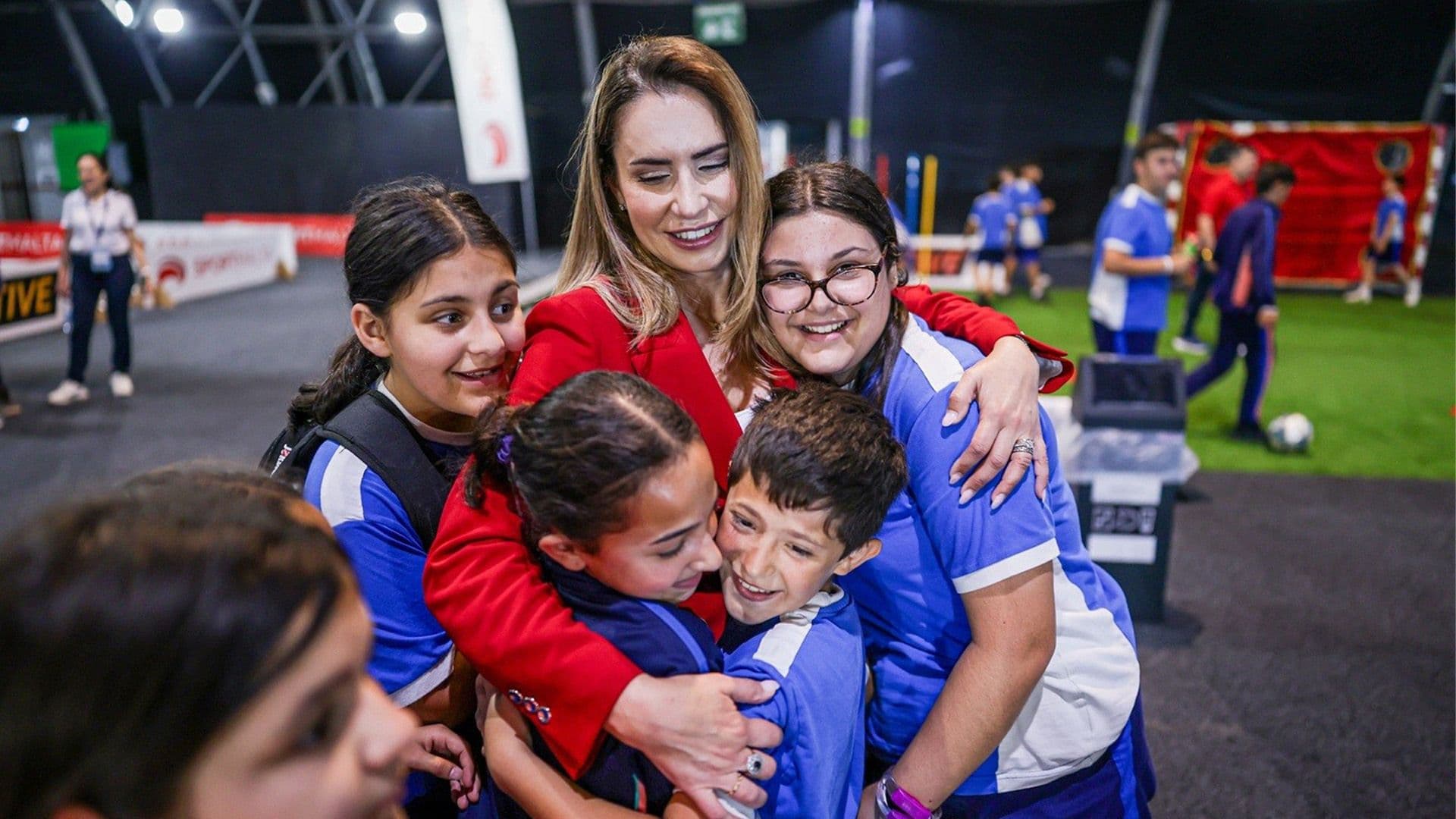 Lydia Abela Visits Attività Sportiva 2026 As 5,000 Students Take Part In National Sports Event