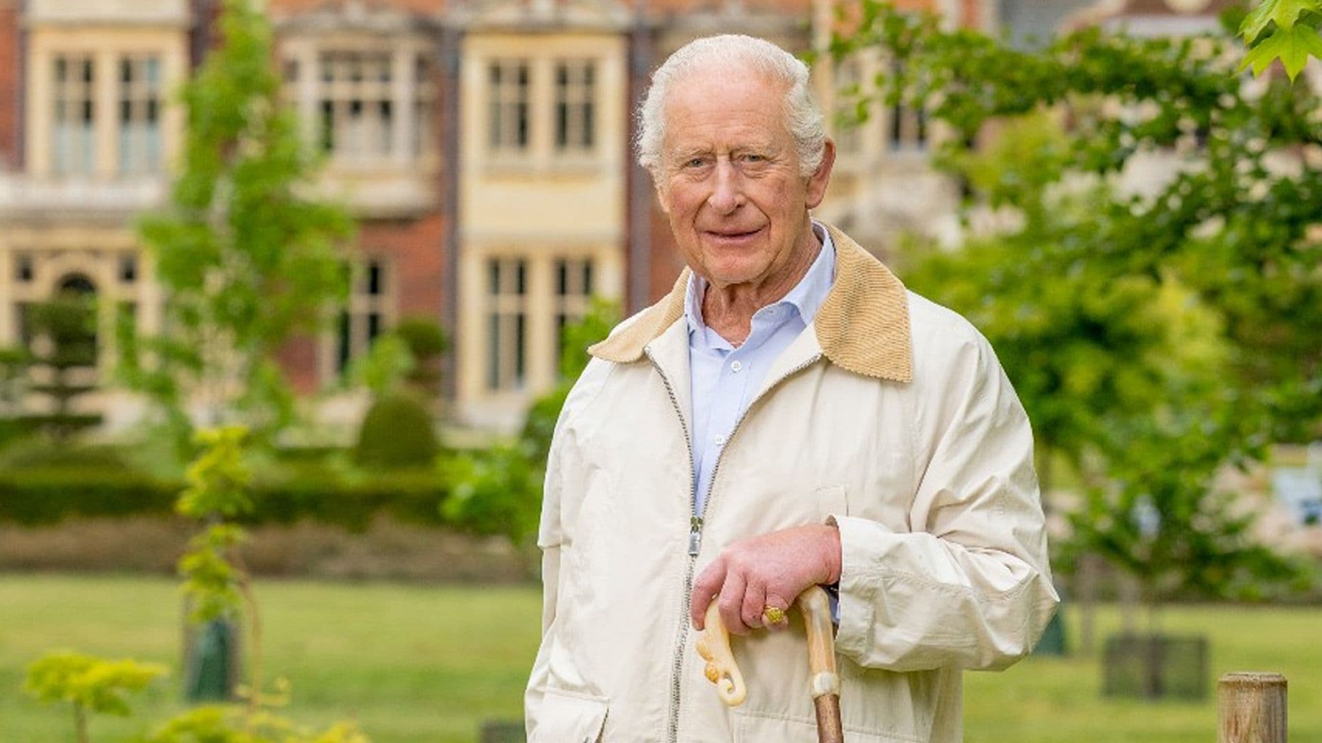 King Charles III Marks 77th Birthday With New Photo