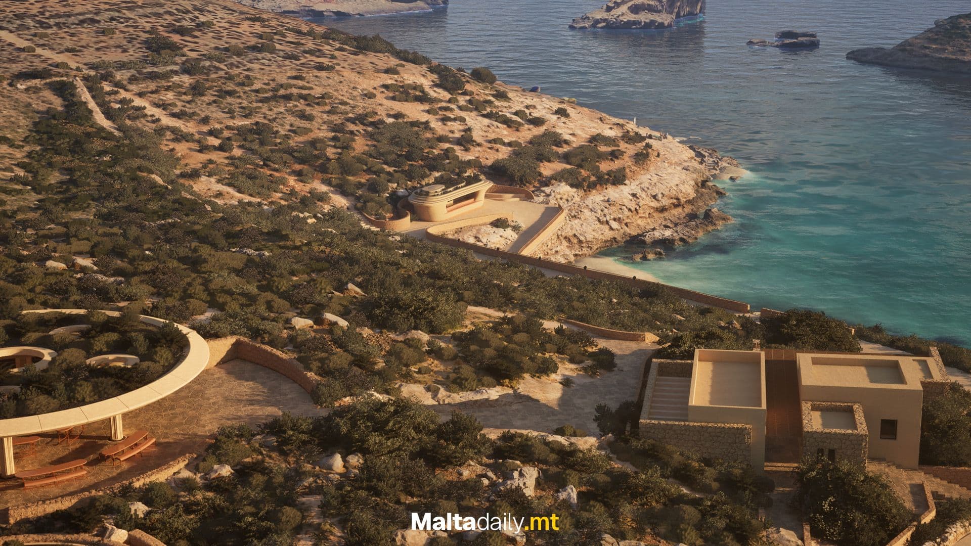 Blue Lagoon Rehabilitation Planning Application Submitted