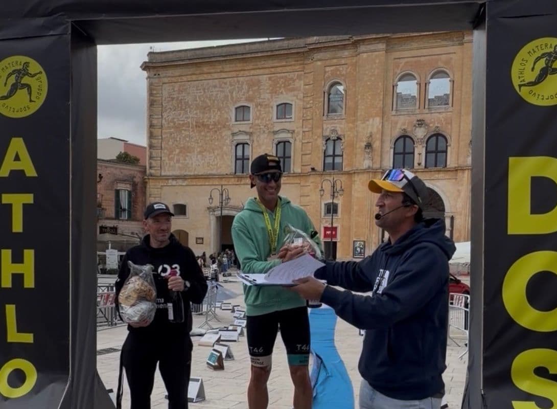 Graham Borg Crowned Southern Italy Masters 2 Champion