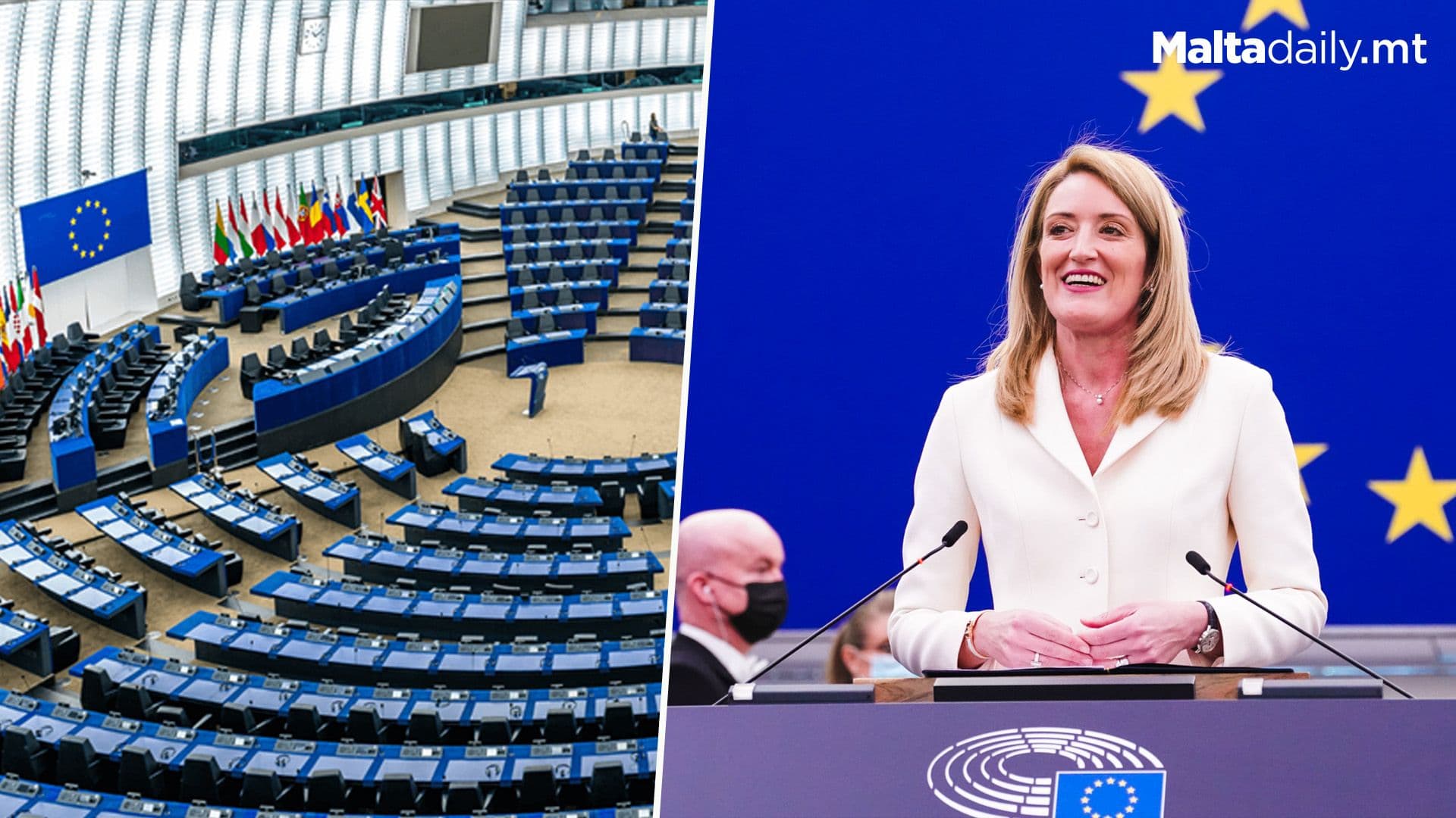Metsola Ejects MEP for Heckling During Holocaust Minute of Silence