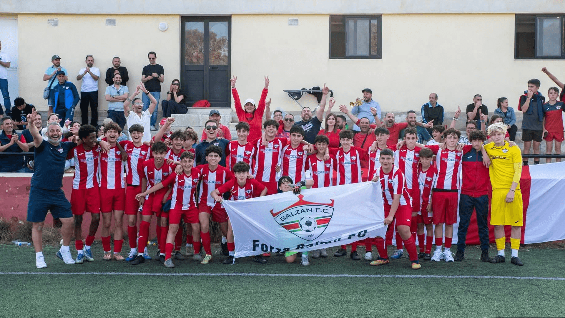 Balzan U15 clinch Section B title after dominant win against Sliema
