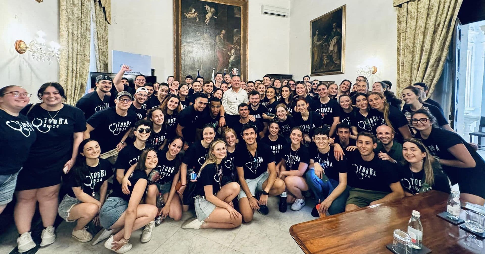 Health Minister Congratulates Doctors Class of 2024 After Buscade Visit