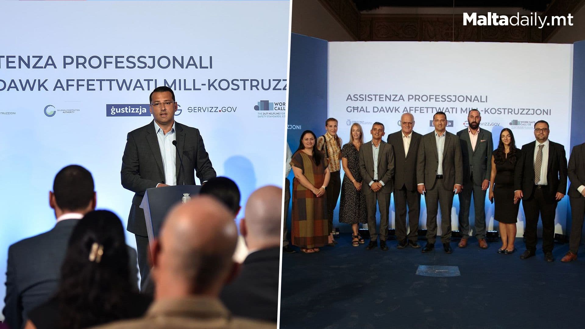 New Building And Construction Service Officially Introduced