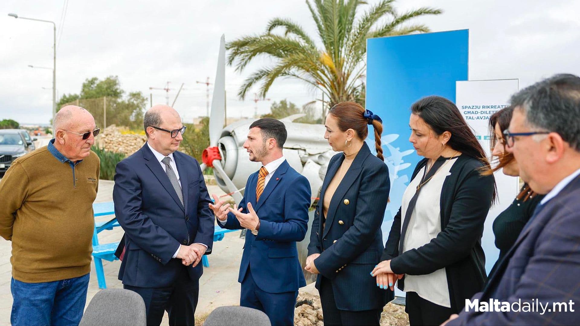 Ħal Kirkop’s iSpotters Wall Officially Handed Over to Local Council for Community Use