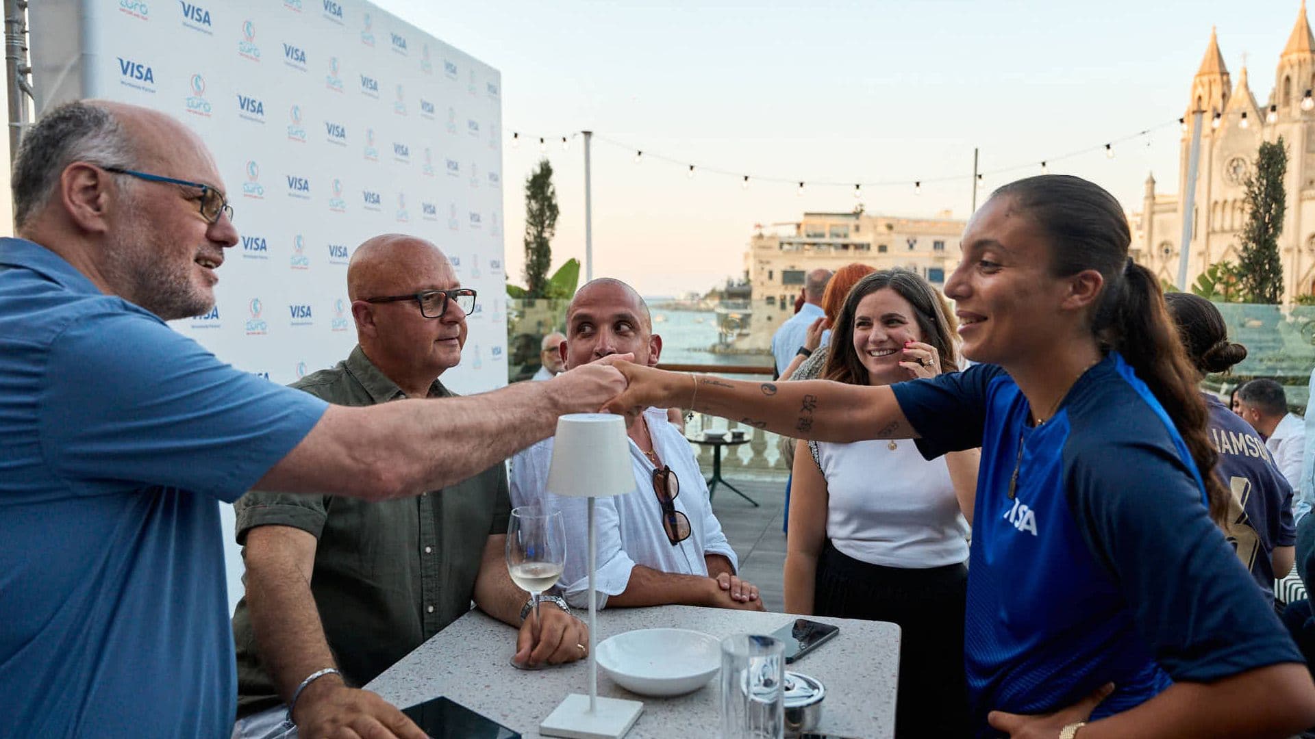 Visa Wraps Up UEFA Women’s Euro 2025™ Malta Campaign