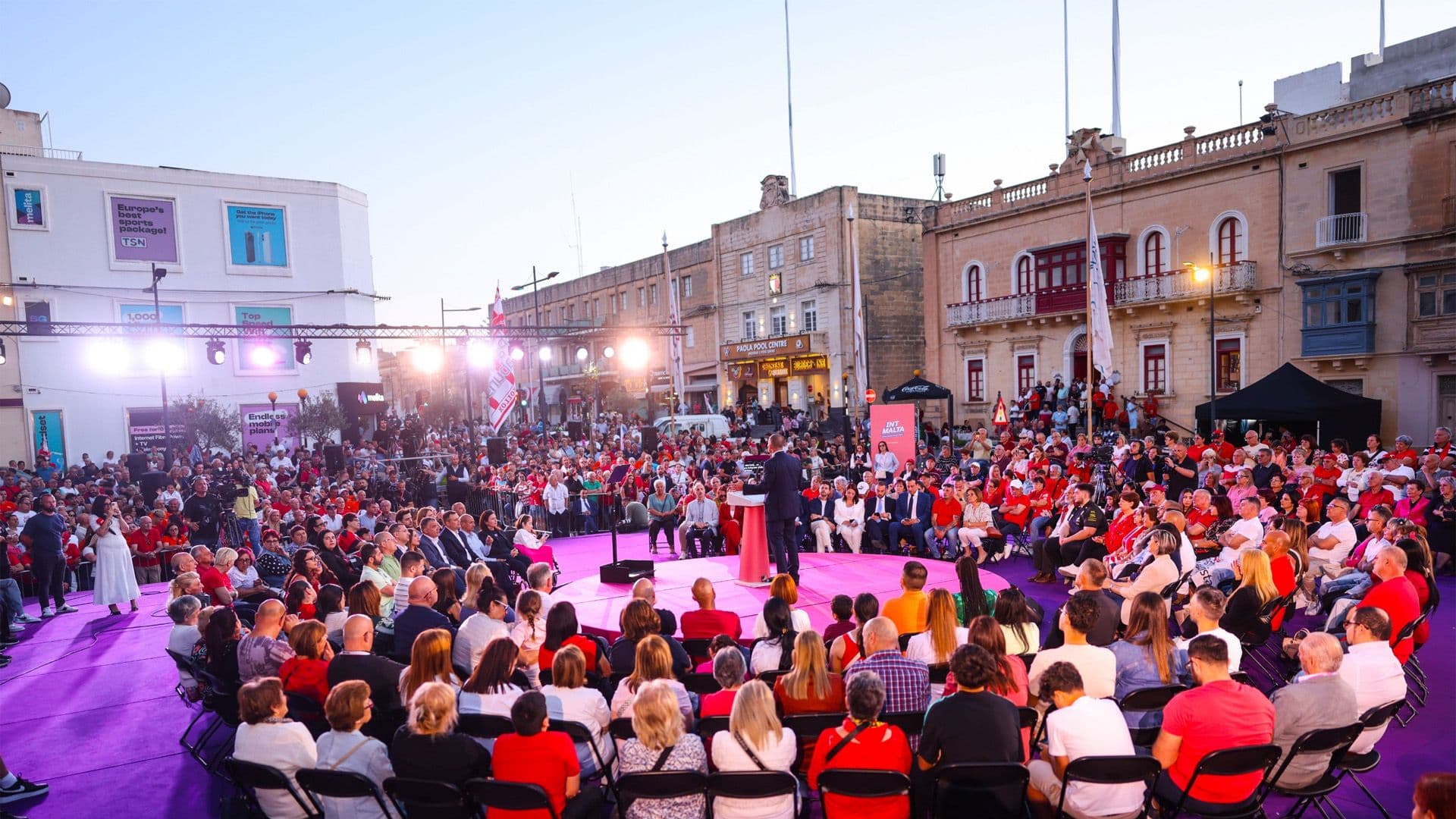Robert Abela States That He And His Team Are Ready To Serve Another Term