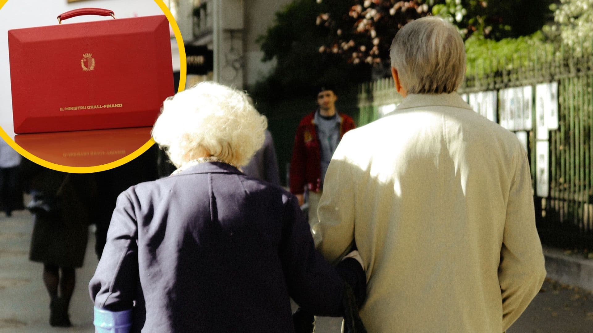 All Pensioners In Malta To Receive An Extra €520 A Year