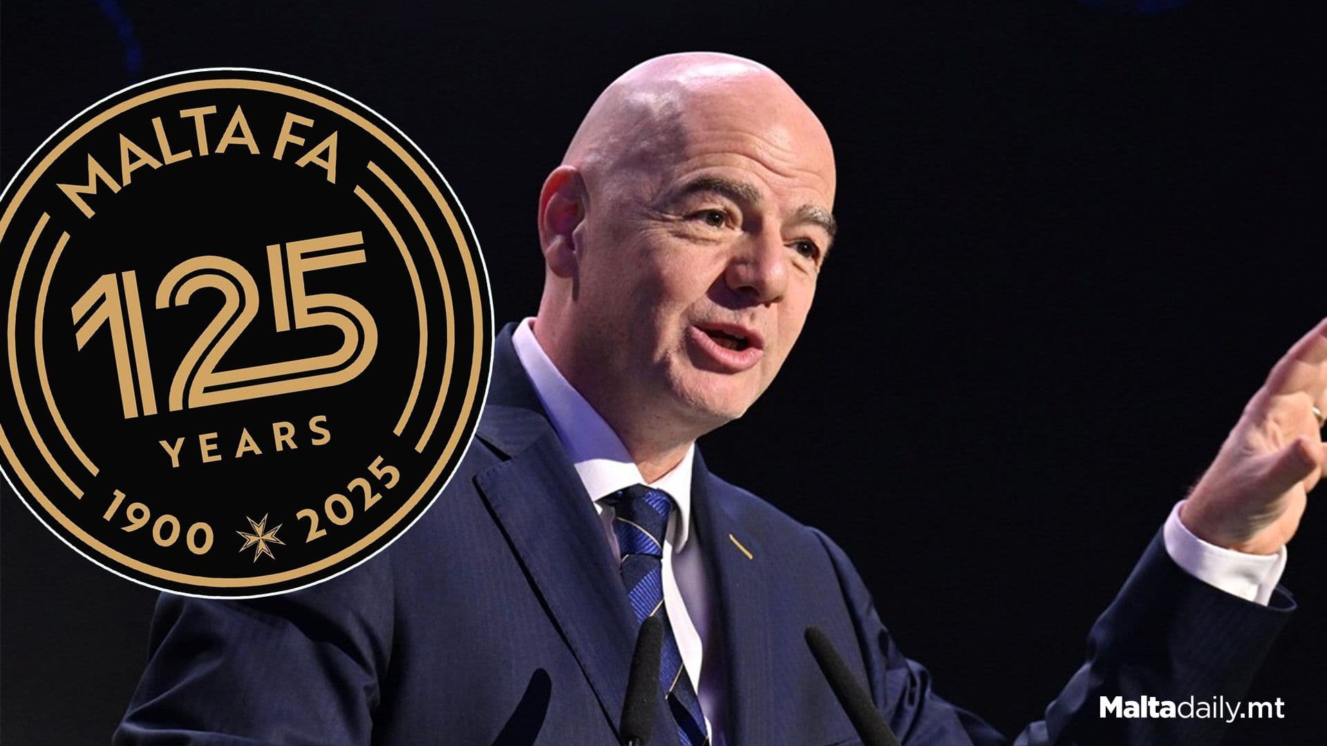 Gianni Infantino To Attend Malta FA 125th Anniversary Events
