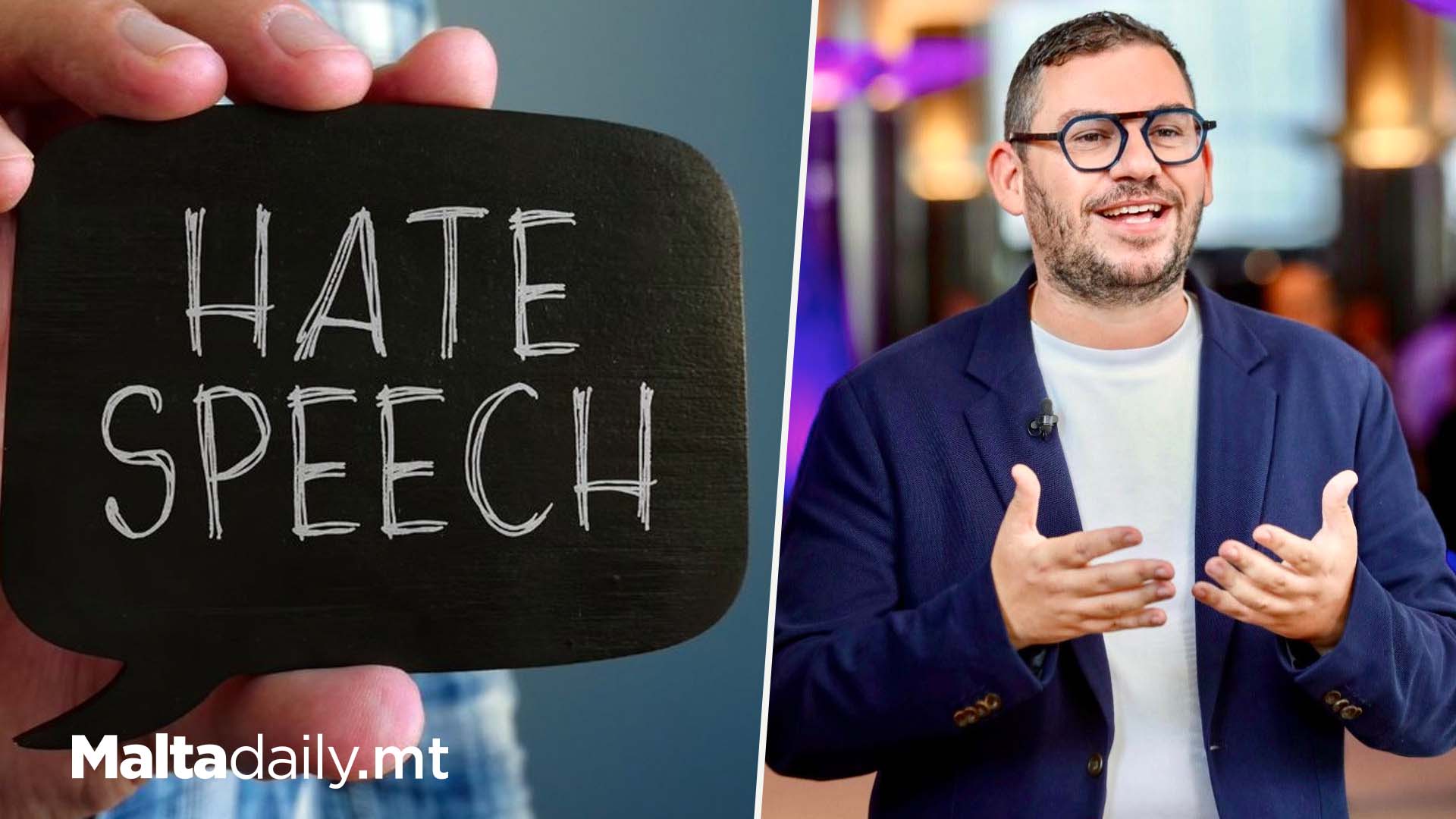 MEP Cyrus Engerer Calls For Hate Speech To Become Official Crime