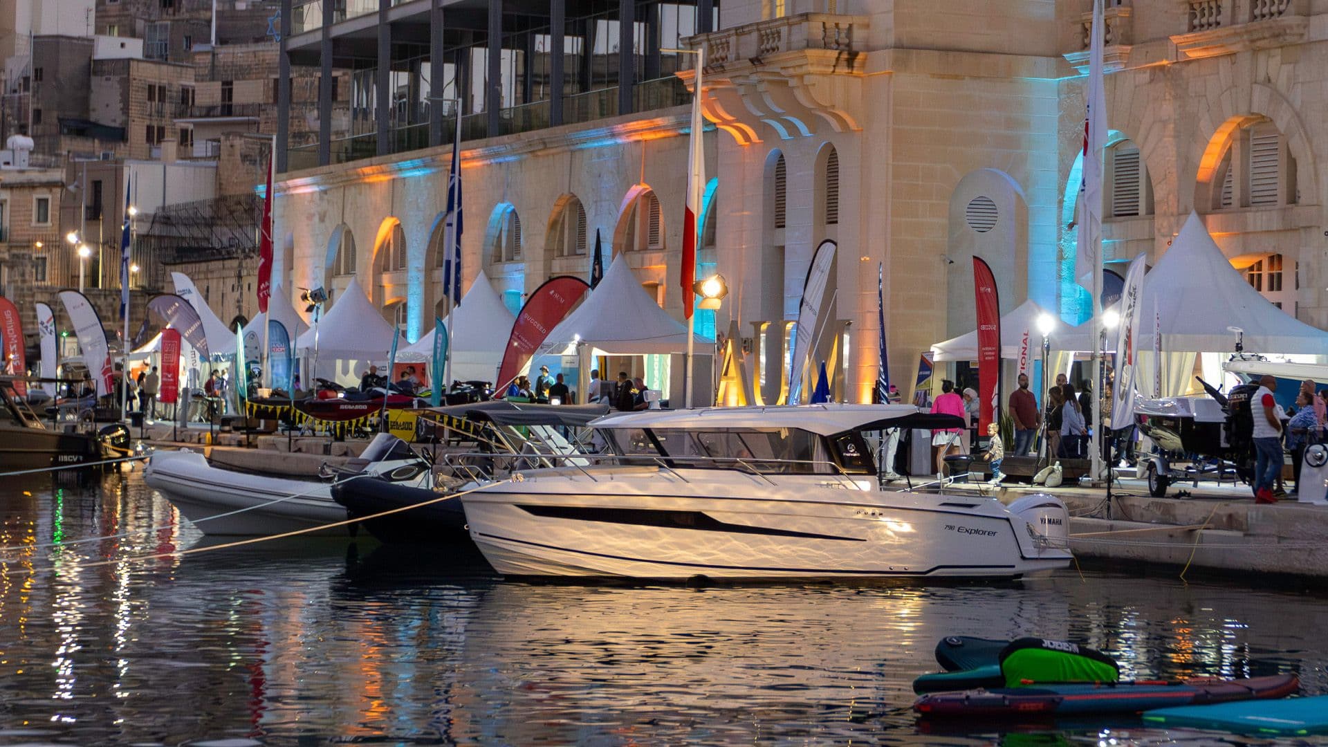 Malta Boat Show Set To Anchor At Dockyard Creek!