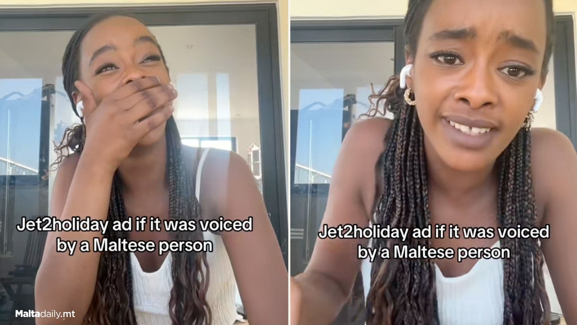 What Jet2 Holiday Ad Sounds Like By A Maltese Person