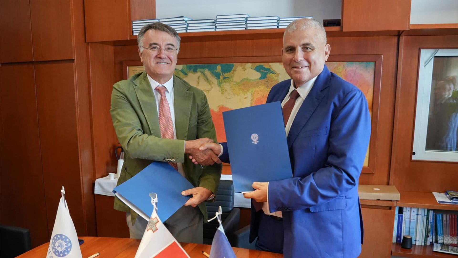 Malta Renews Agricultural Partnership With CIHEAM Bari