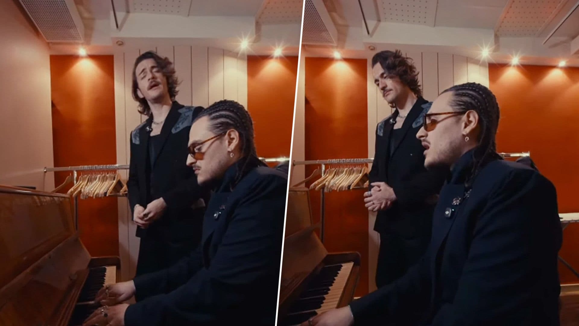 Aidan & Albania Eurovision Winner Alis Blend Winning Songs For Piano Cover