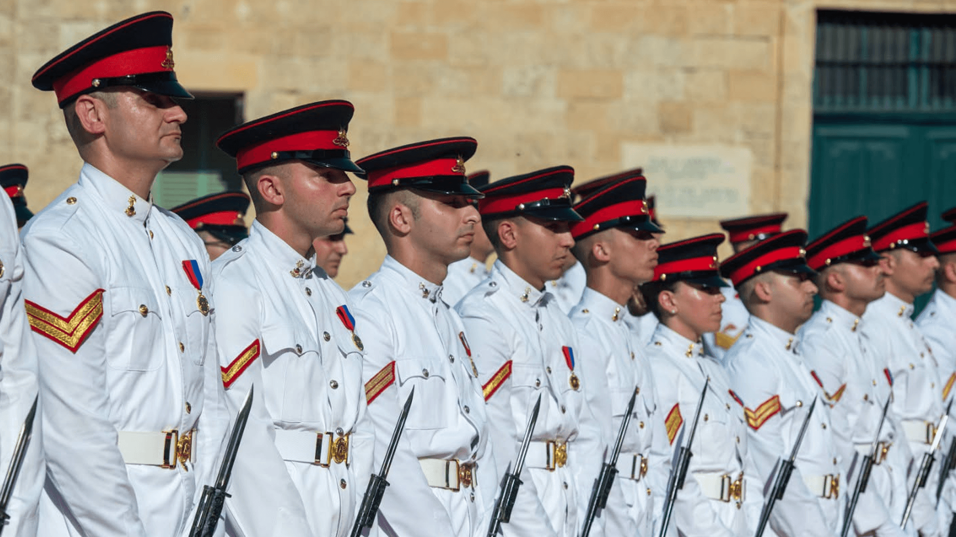 Armed Forces Of Malta Hold Guard Of Honour As Homage To António Costa