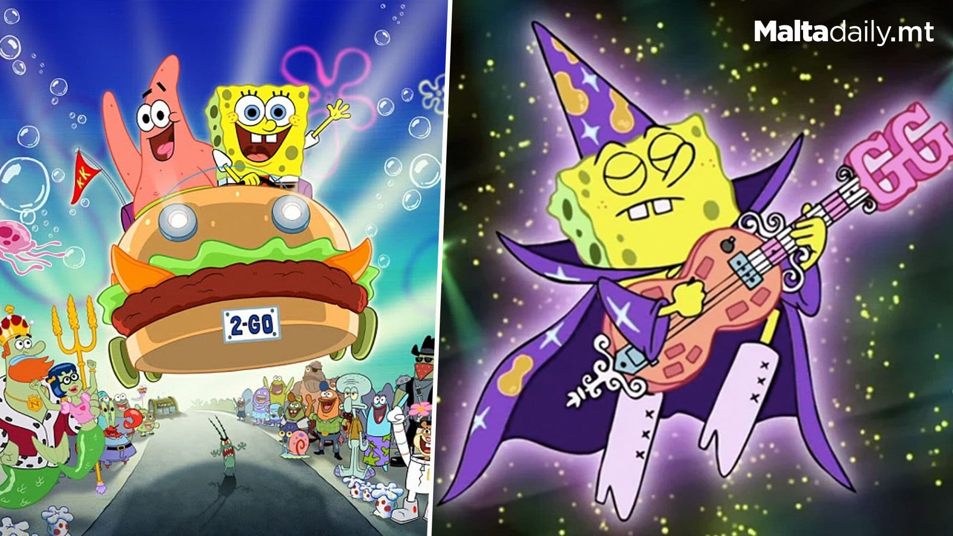 Iconic ‘SpongeBob Squarepants Movie’ Premiered 20 Years Ago