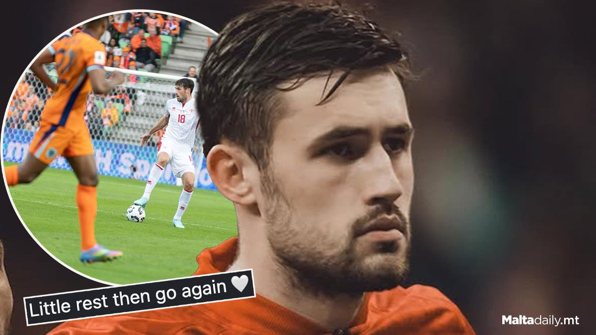 James Carragher Reflects On Netherlands Match