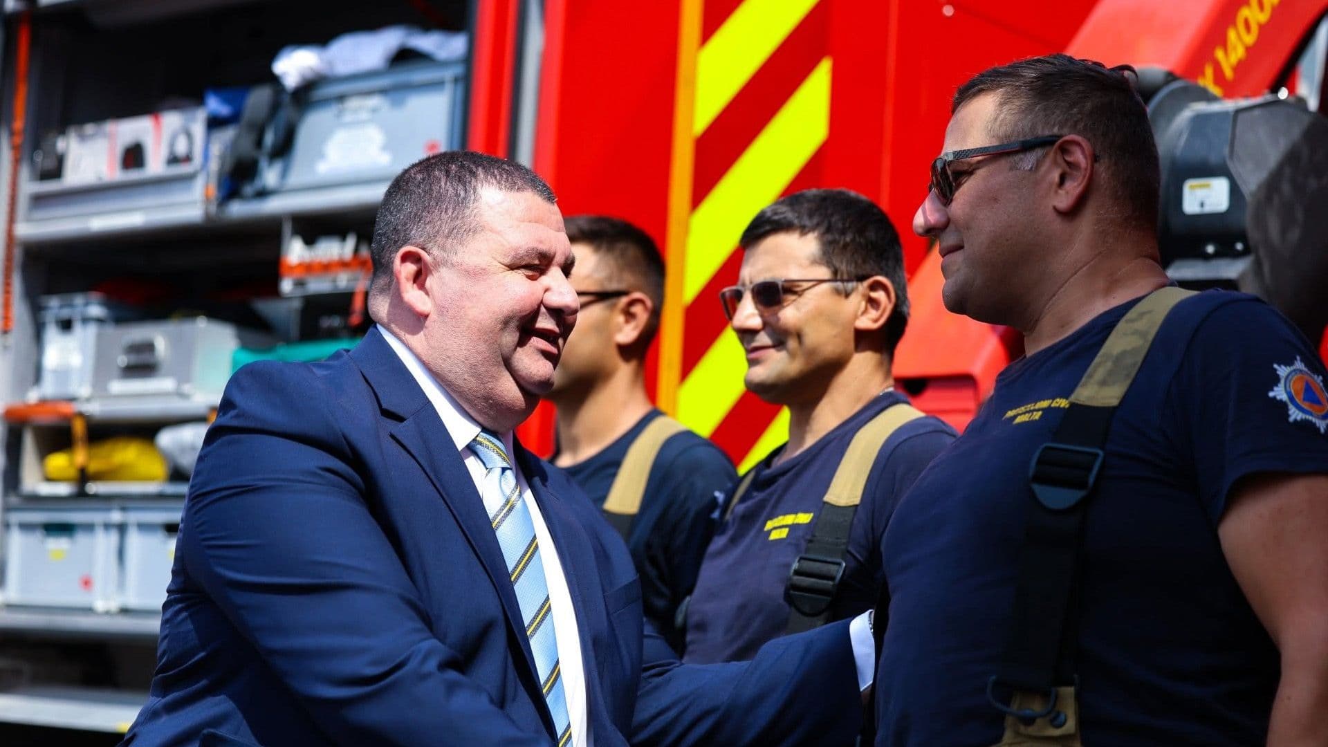 Civil Protection Respond To 3 Incidents In Just 40 Minutes