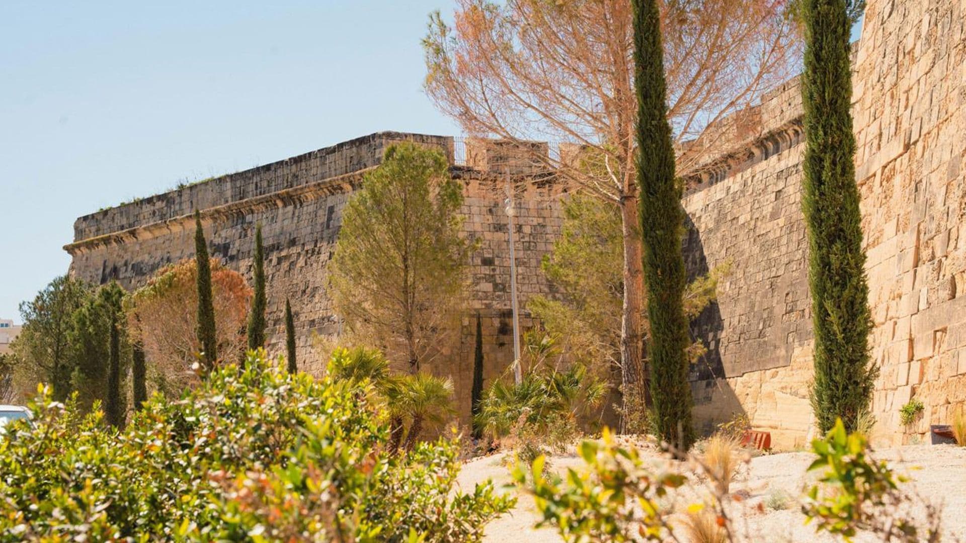 New Open Space Opened In Birgu On Previous Oil Storage Site