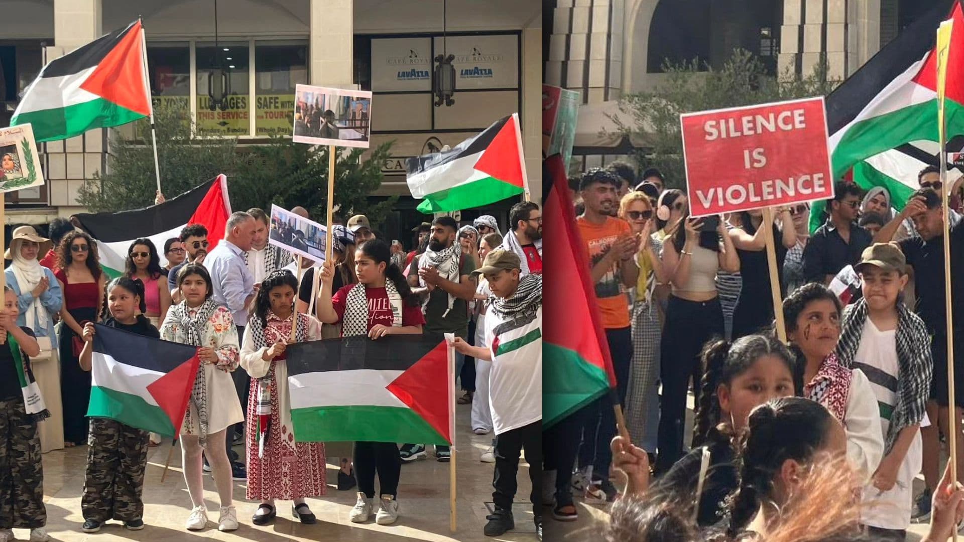 Activists Demand End to Gaza Genocide and Free Palestine