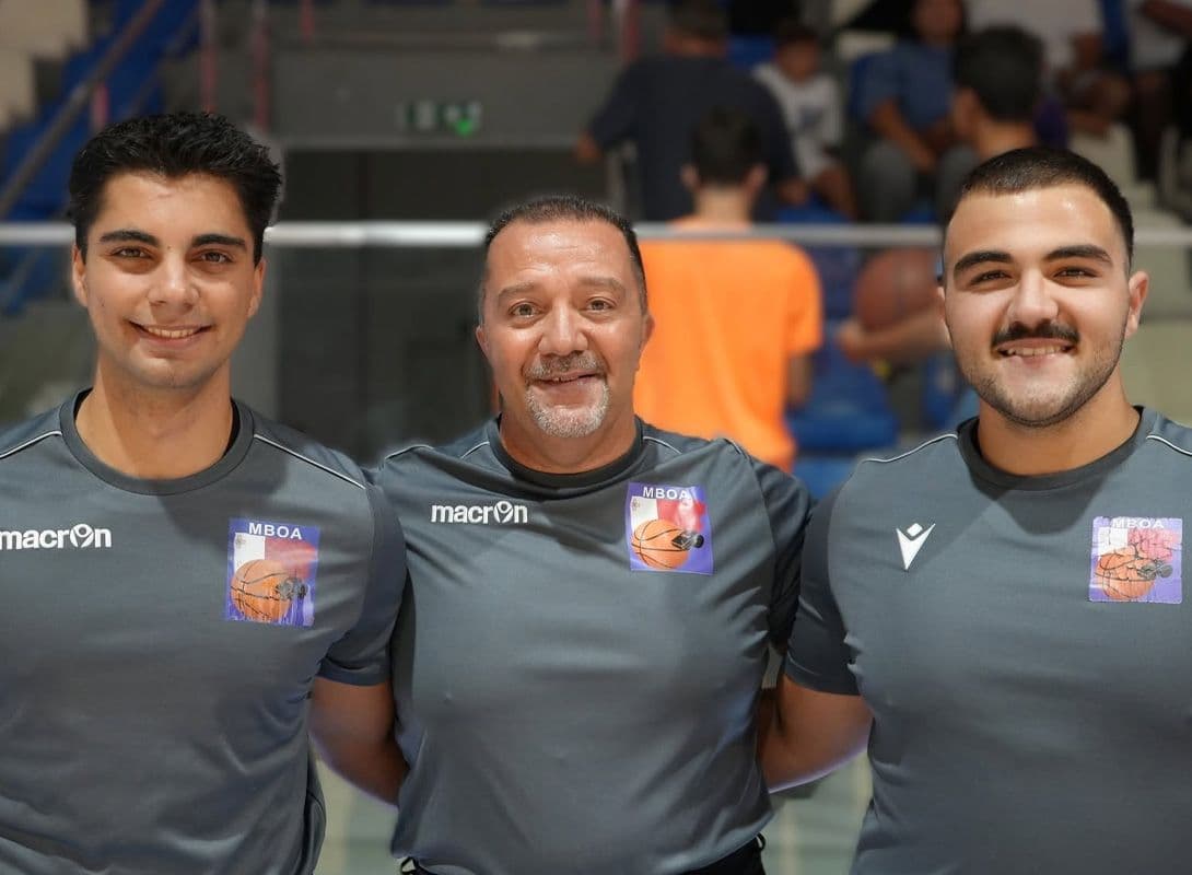 Bernard Vassallo Marks 35th Season as Basketball Referee