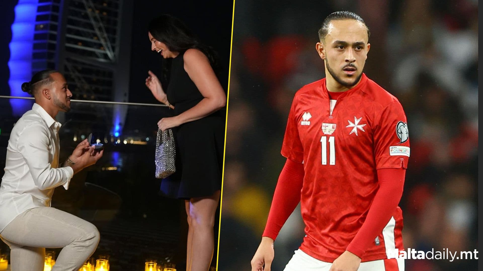 Malta National Team Star Jodi Jones Gets Engaged