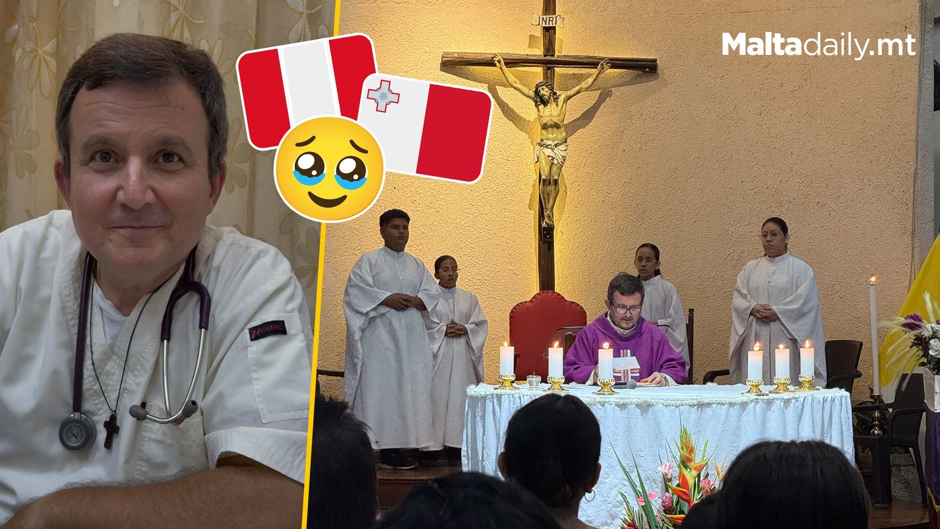 Meet The Gozitan Priest-Doctor Changing Lives in Peru