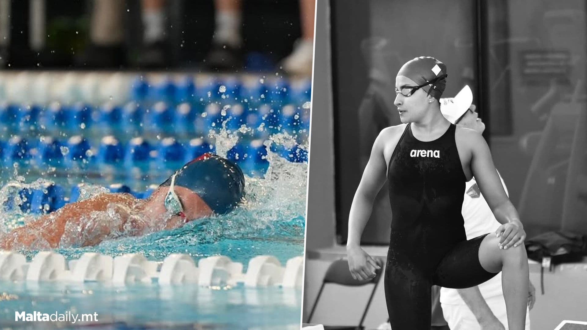 Sasha Gatt Breaks National Record In 800M Freestyle