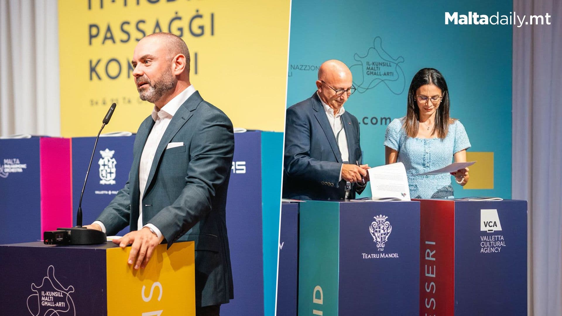 Malta Launches National Charter to Strengthen the Status of Artists