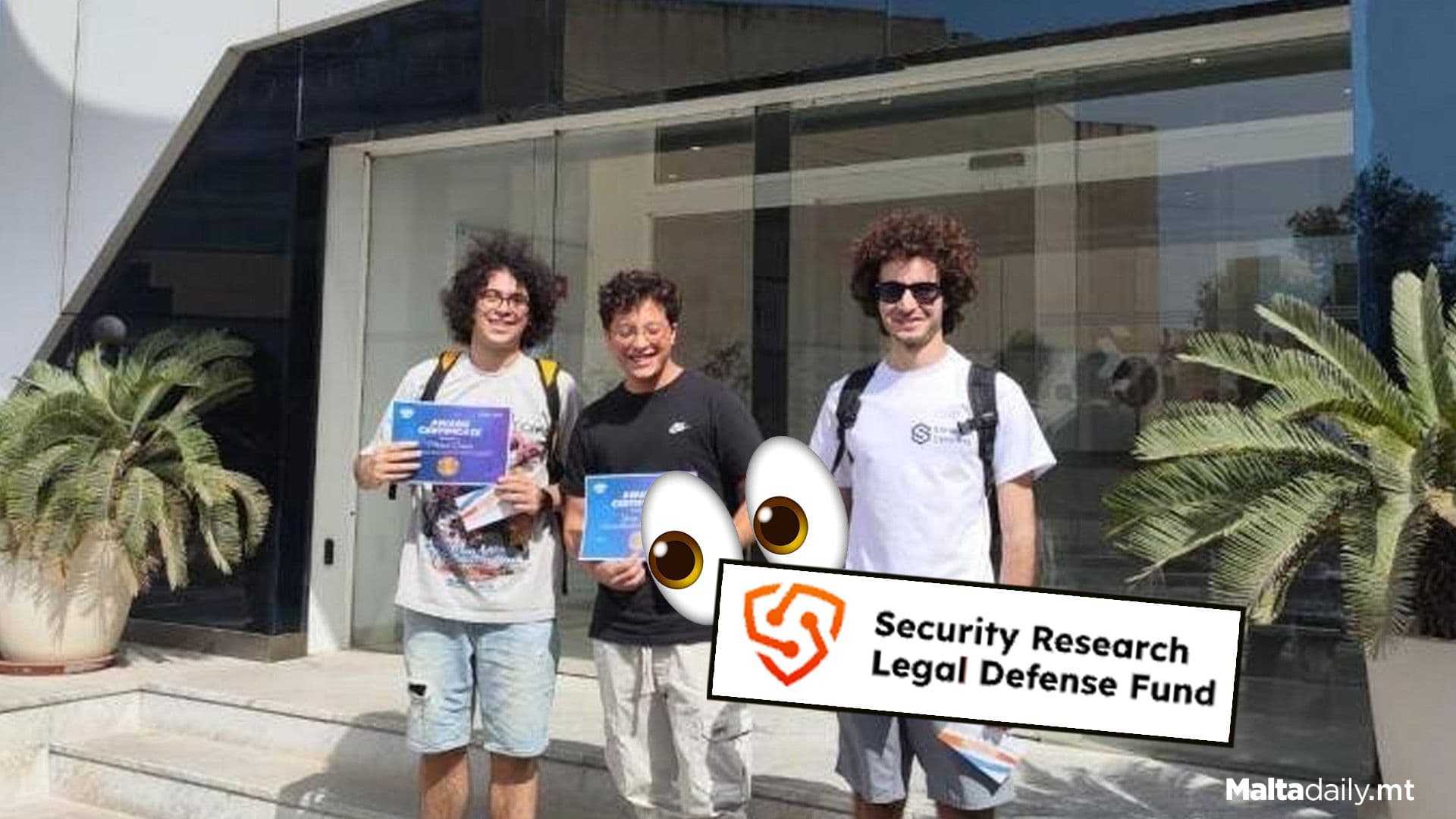 Washington’s SRLDF Awards $20,000 To Maltese Student Hackers