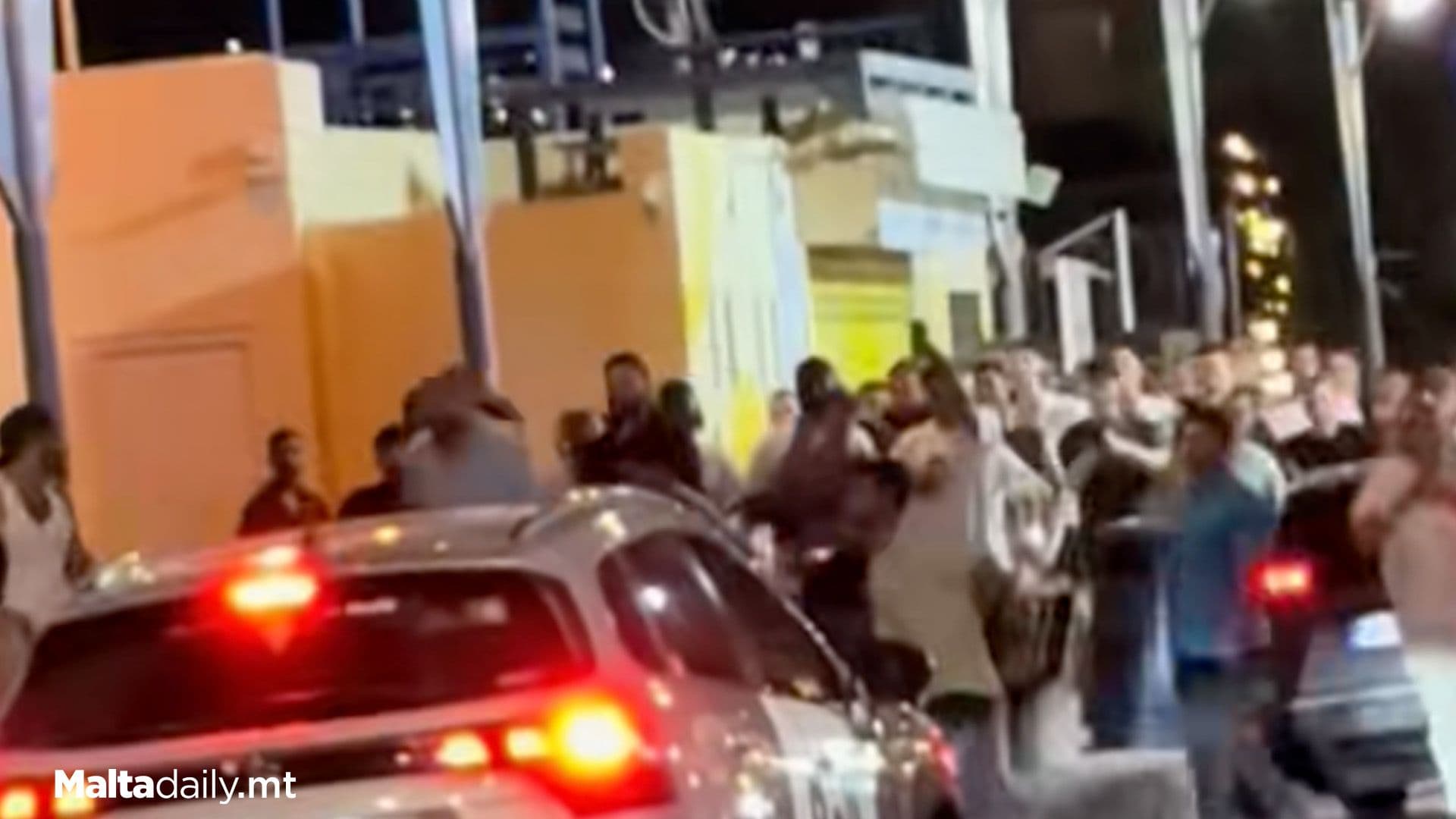 Fight Erupts In St George’s Bay