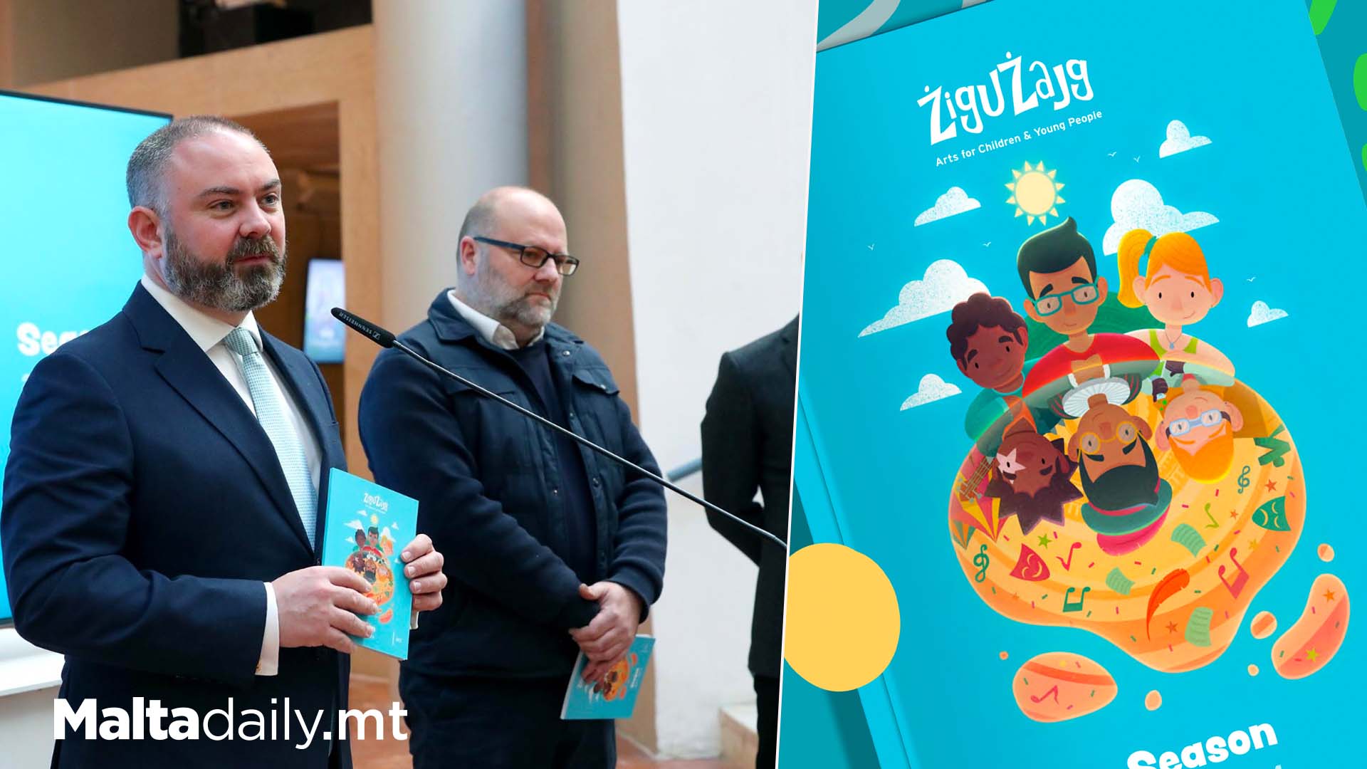 15th Edition Of ŻiguŻajg Officially Launched