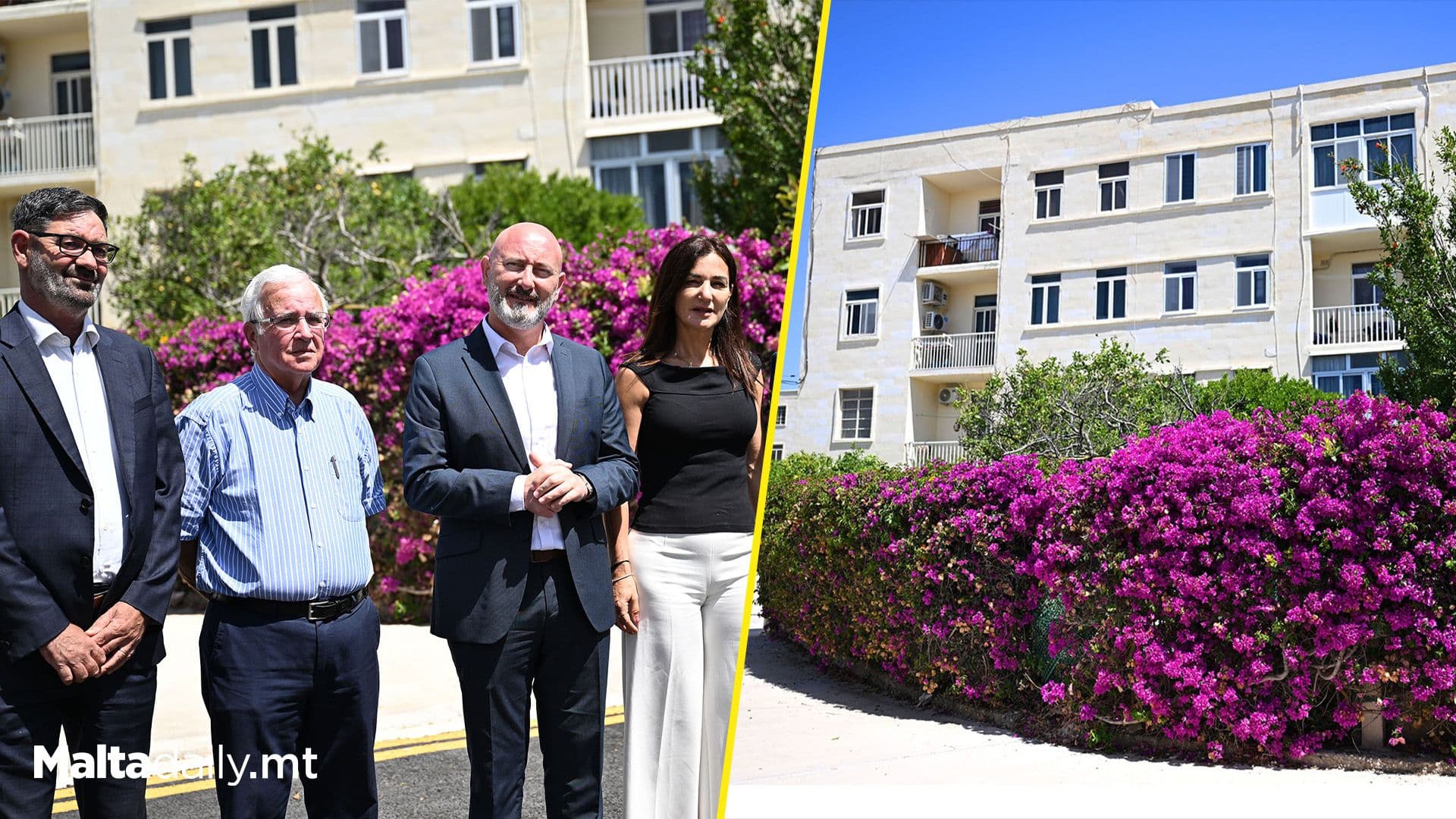 Environmental Regeneration Project Making A Difference In Santa Luċija