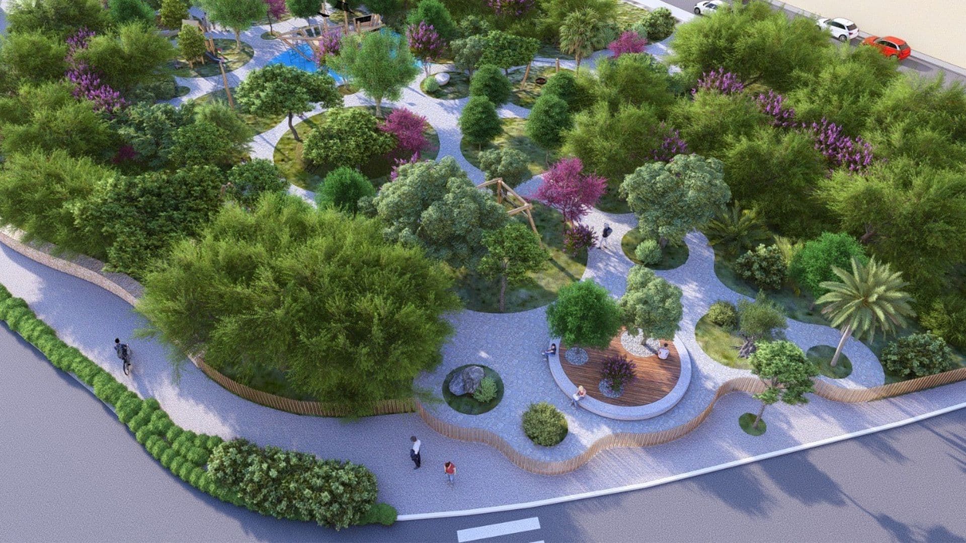 Here’s What A New Public Park in Baħar Iċ-Ċagħaq Could Look Like