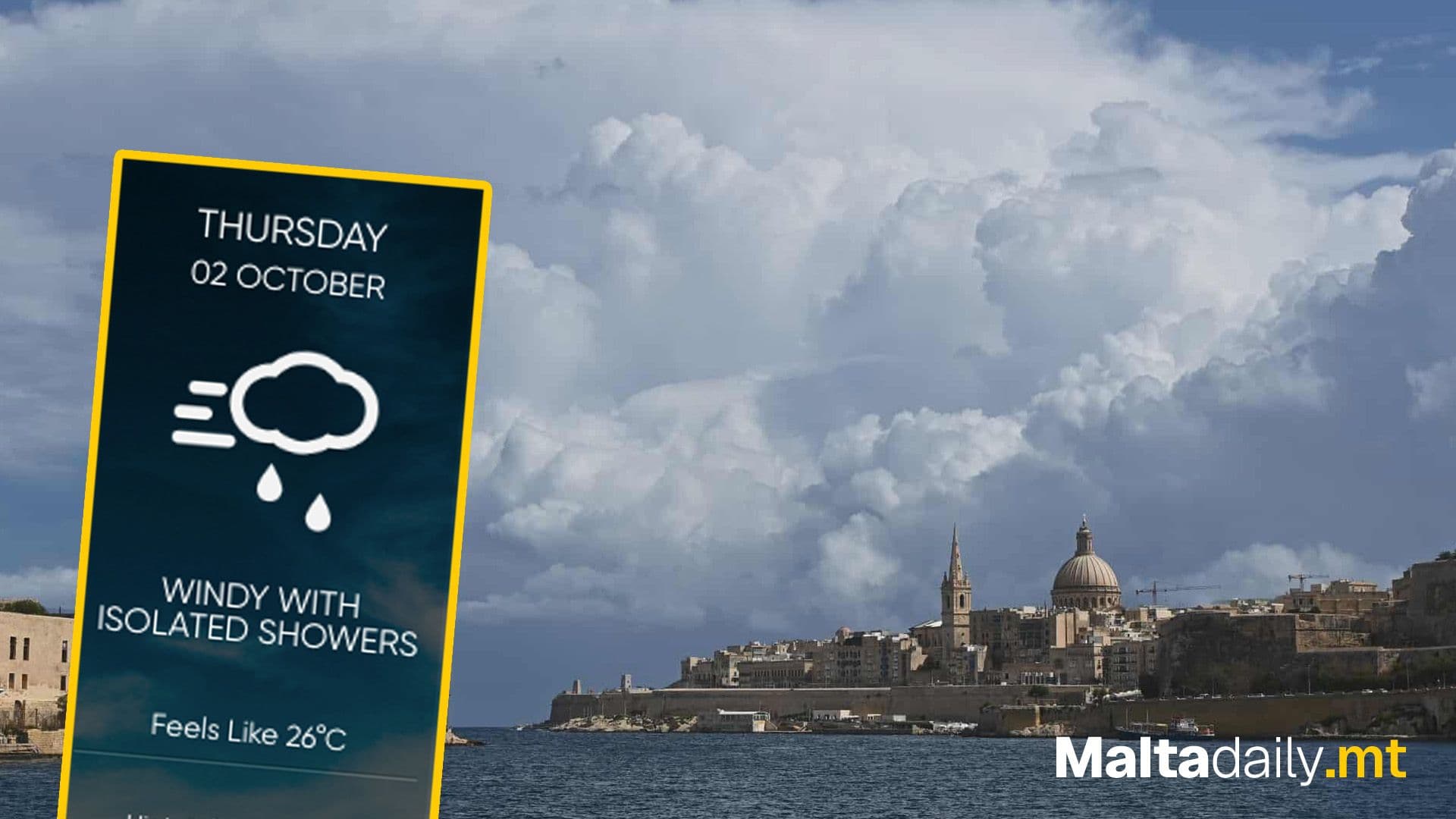 Cloudy Today With Breezy Conditions And Light Showers